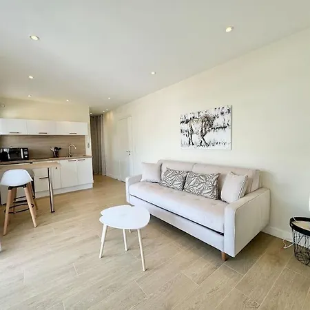 Le Palm Beach, Clim ,parking, Neuf Cannes