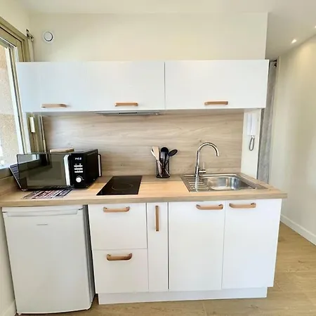 Apartment Le Palm Beach, Clim ,parking, Neuf *