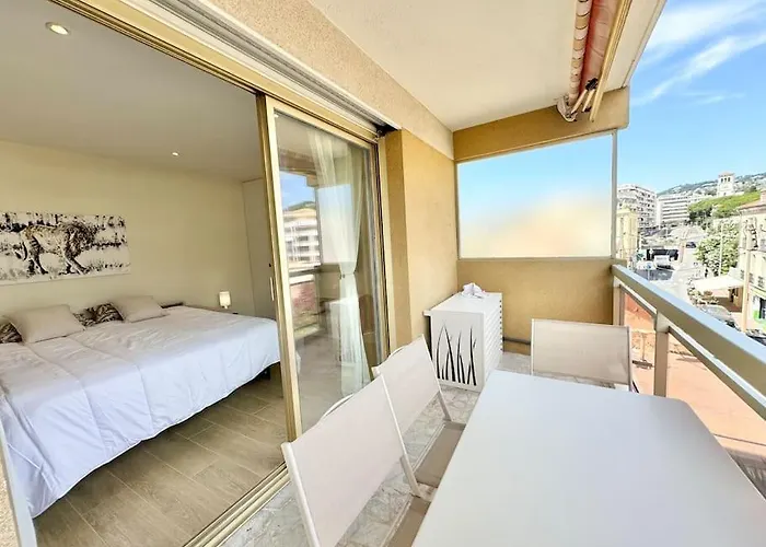 Appartamento Le Palm Beach, Clim ,parking, Neuf