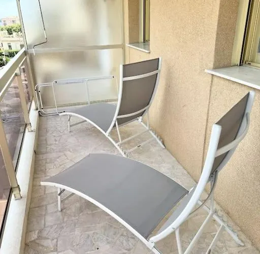 Le Palm Beach, Clim ,parking, Neuf Apartamento
