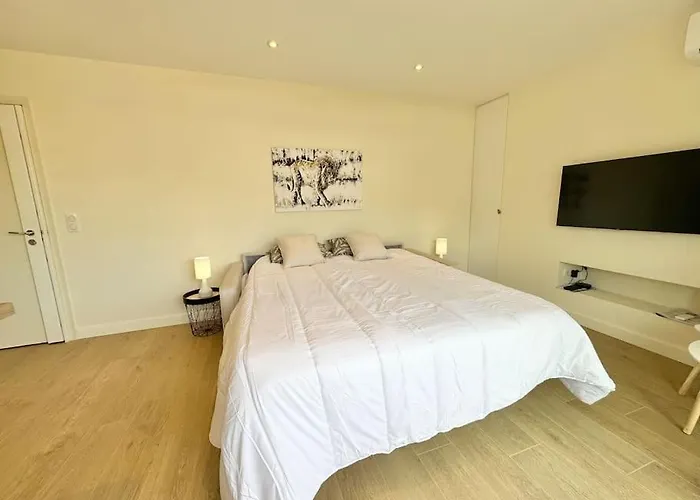 Le Palm Beach, Clim ,parking, Neuf Cannes