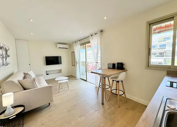 Apartment Le Palm Beach, Clim ,parking, Neuf