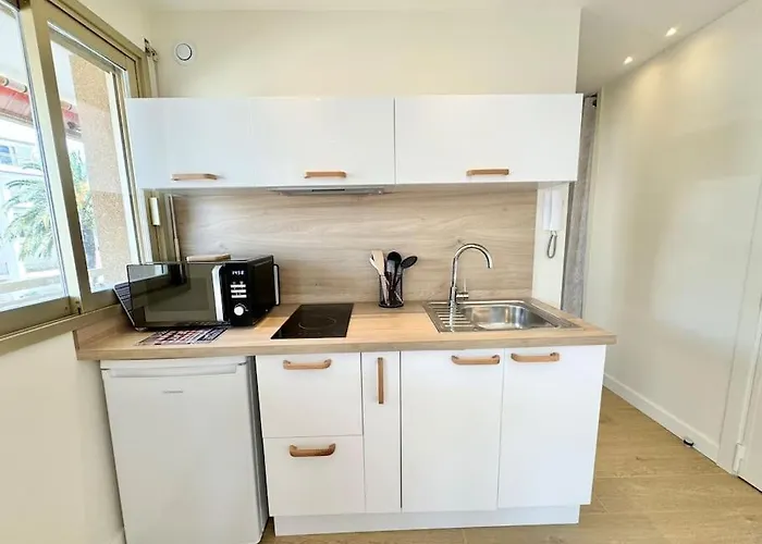 Apartamento Le Palm Beach, Clim ,parking, Neuf *