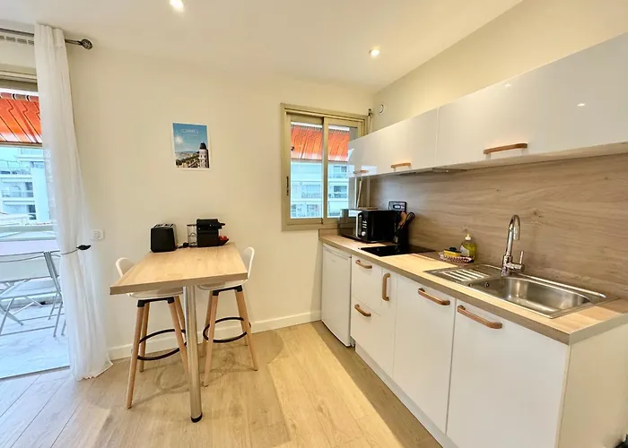 Apartment Le Palm Beach, Clim ,parking, Neuf Cannes