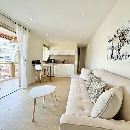 Le Palm Beach, Clim ,parking, Neuf Lägenhet *