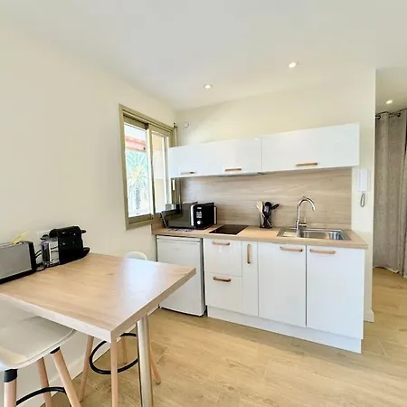Le Palm Beach, Clim ,parking, Neuf Apartment Cannes
