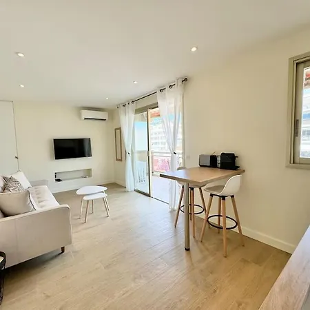 Apartment Le Palm Beach, Clim ,parking, Neuf