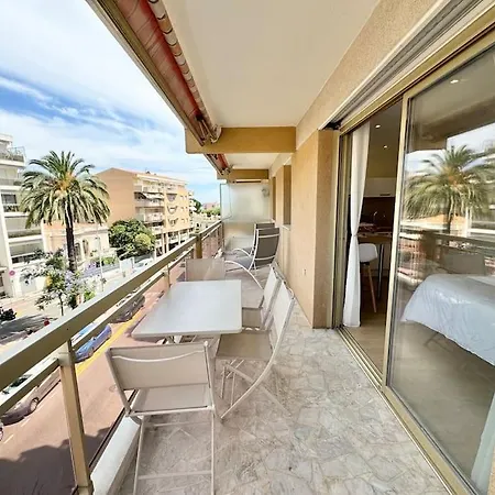 Lägenhet Le Palm Beach, Clim ,parking, Neuf Cannes