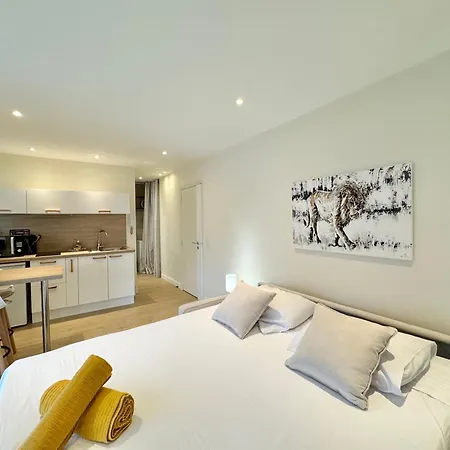 Apartment Le Palm Beach, Clim ,parking, Neuf Cannes