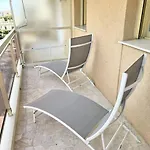 Le Palm Beach, Clim ,parking, Neuf Apartmán