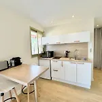 Le Palm Beach, Clim ,parking, Neuf Apartmán Cannes